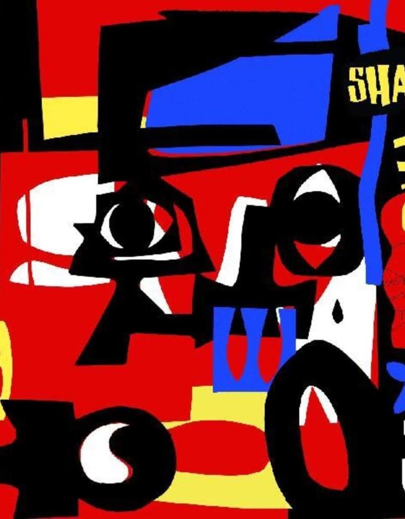(LP) Shad - TAO (blue vinyl)