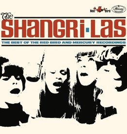 Black Friday 2021 (LP) The Shangri-Las - The Best of the Red Bird and Mercury Recordings (Clear W/Black Swirl Vinyl) BF21