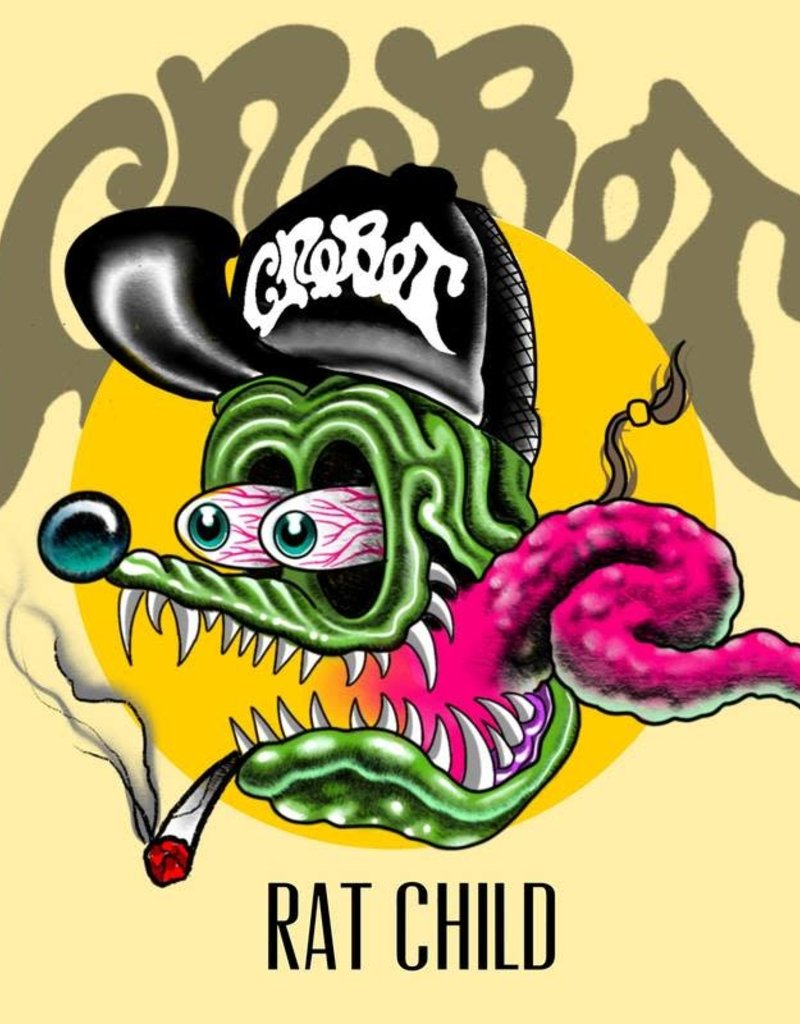 Black Friday 2021 (LP) Crobot - Rat Child (12" EP Green Vinyl) BF21