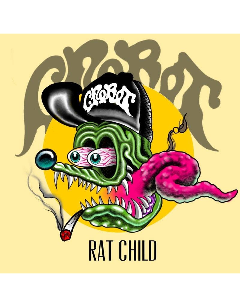 Black Friday 2021 (LP) Crobot - Rat Child (12" EP Green Vinyl) BF21