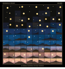 (LP) Explosions In the Sky - Big Bend (2LP/Black) (An Original Soundtrack for Public Television)