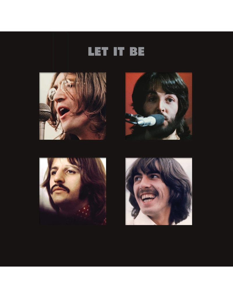 Apple (LP) Beatles - Let It Be Special Edition (Super Deluxe 4LP+12"EP Box Set)