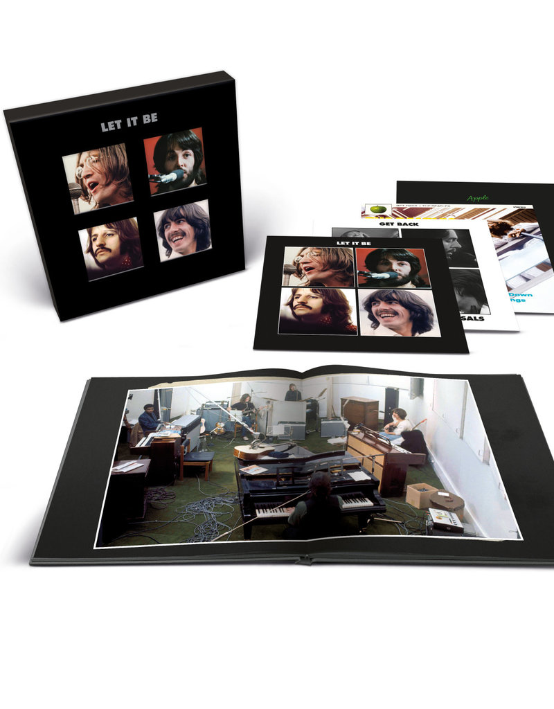 Apple (LP) Beatles - Let It Be Special Edition (Super Deluxe 4LP+12"EP Box Set)