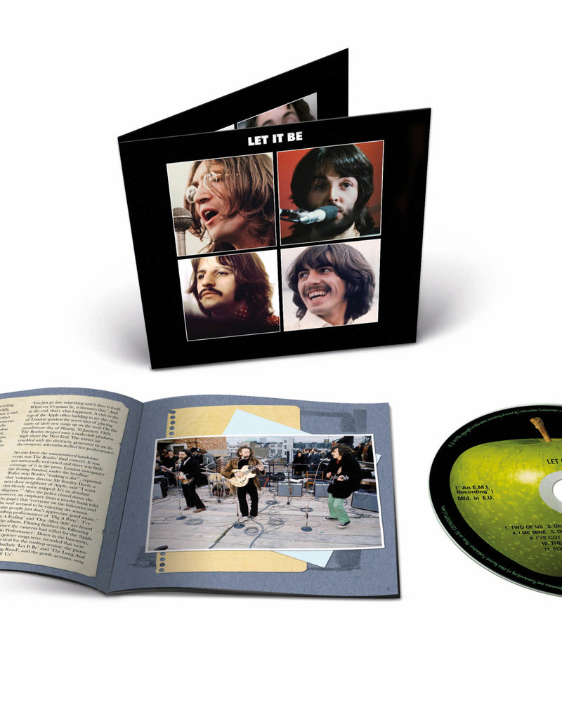 Apple (CD) Beatles - Let It Be (Special Edition)