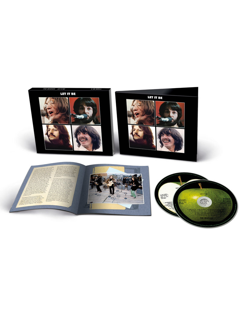 Apple (CD) The Beatles - Let It Be (Special Edition) [Deluxe 2CD]