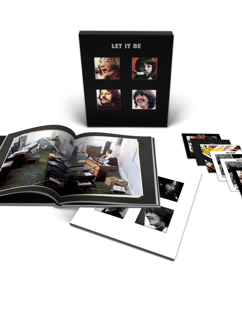 Apple (CD) Beatles - Let It Be (Special Edition) [Super Deluxe 5CD+1BR Audio Box Set]