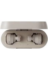 Audio-Technica - Solid Bass Wireless In-Ear Headphones (Khaki/White) ATH-CKS5TW