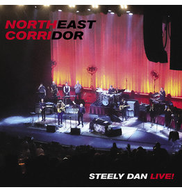 Geffen (LP) Steely Dan - Northeast Corridor: Steely Dan Live! (2LP/180g)