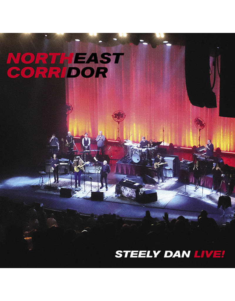 Geffen (LP) Steely Dan - Northeast Corridor: Steely Dan Live! (2LP/180g)