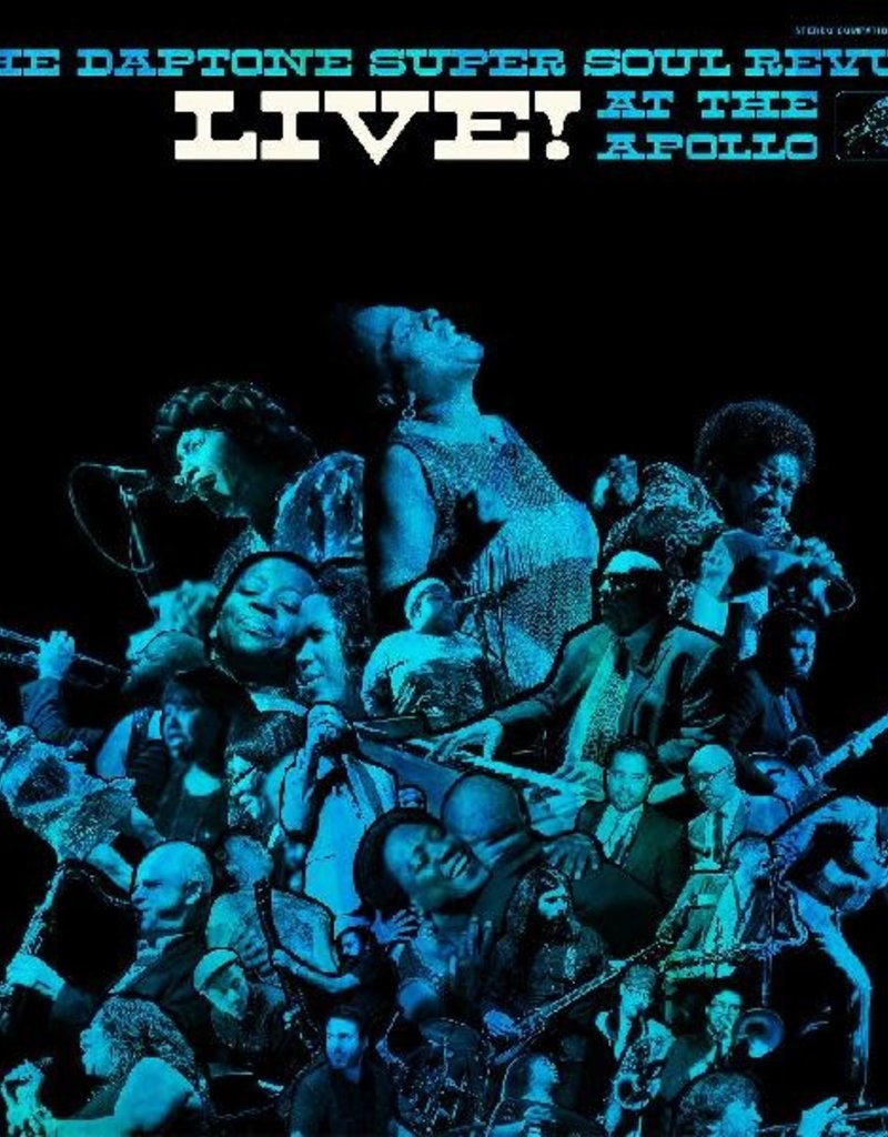 (LP) Various - The Daptone Super Soul Revue Live! At the Apollo (Indie: 3LP/Translucent Teal)