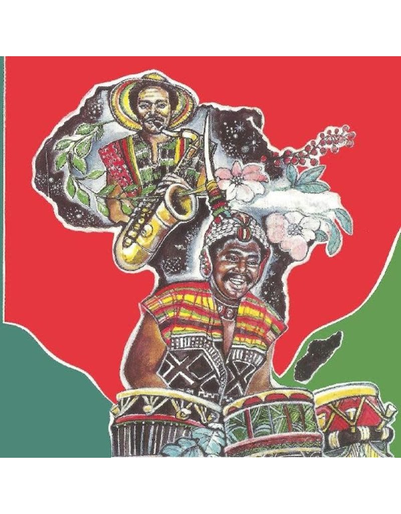 Strut (LP) Okyerema Asante feat Plunky - Drum Message