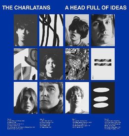 Then Records (LP) Charlatans UK, The - A Head Full of Ideas (Indie: 3LP Yellow Vinyl)