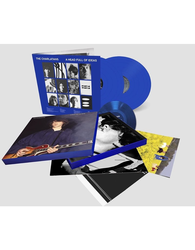 Then Records (LP) Charlatans UK, The - A Head Full of Ideas (6LP Blue Vinyl Box Set)