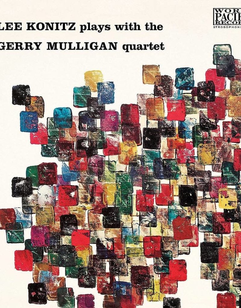 (LP) Lee Konitz & Gerry Mulligan - Lee Konitz Plays With The Gerry Mulligan Quartet (Tone Poet Series)
