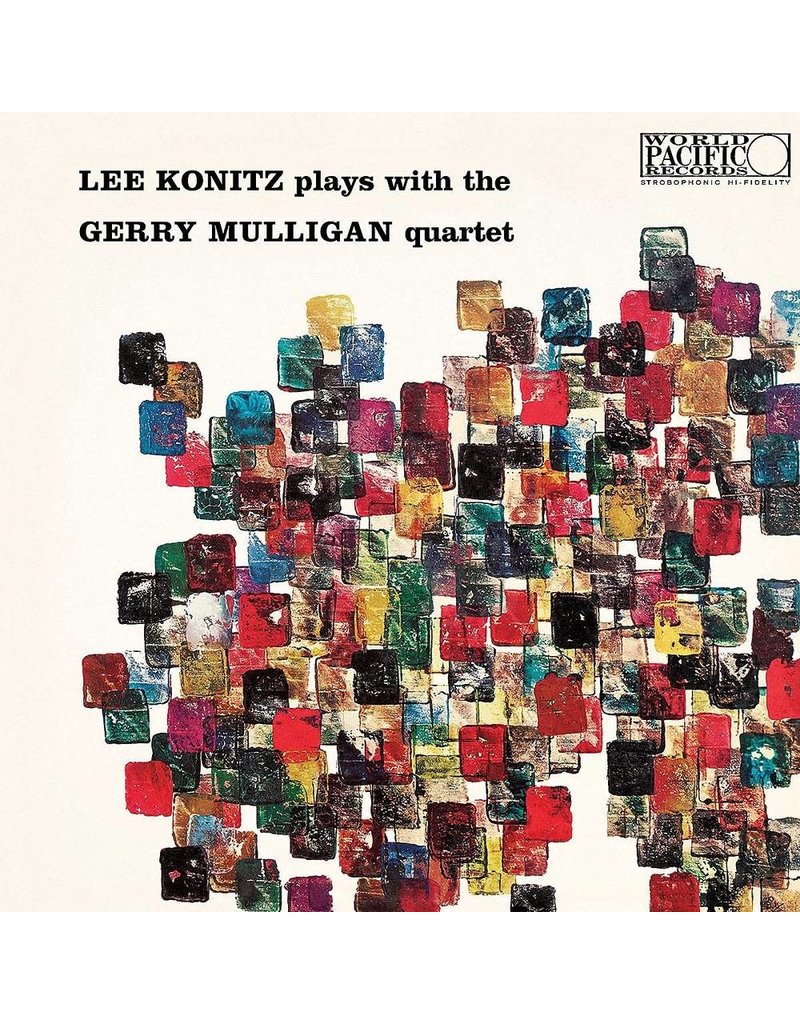 (LP) Lee Konitz & Gerry Mulligan - Lee Konitz Plays With The Gerry Mulligan Quartet (Tone Poet Series)