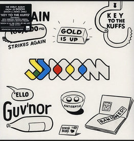 Lex (LP) JJ Doom	- Key To The Kuffs (2LP)