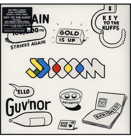 (LP) JJ Doom	- Key To The Kuffs (2LP)