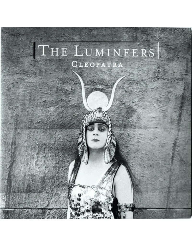 (LP) Lumineers - Cleopatra (2LP deluxe edition) Grey Vinyl
