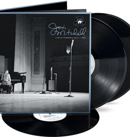 Reprise (LP) Joni Mitchell - Live At Carnegie Hall 1969 (3LP)