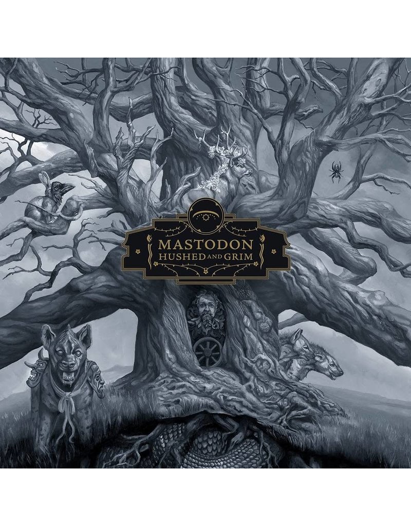 Reprise (LP) Mastodon - Hushed And Grim (2LP/Indie: Clear Vinyl)