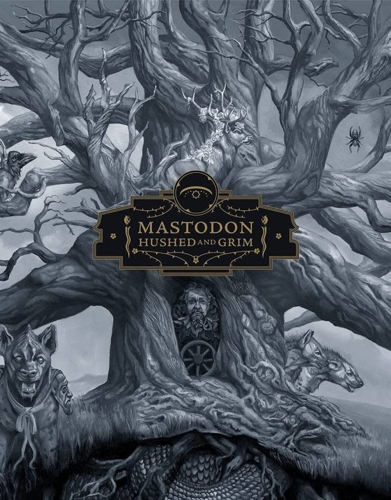 Reprise (LP) Mastodon - Hushed And Grim (2LP/Indie: Clear Vinyl)
