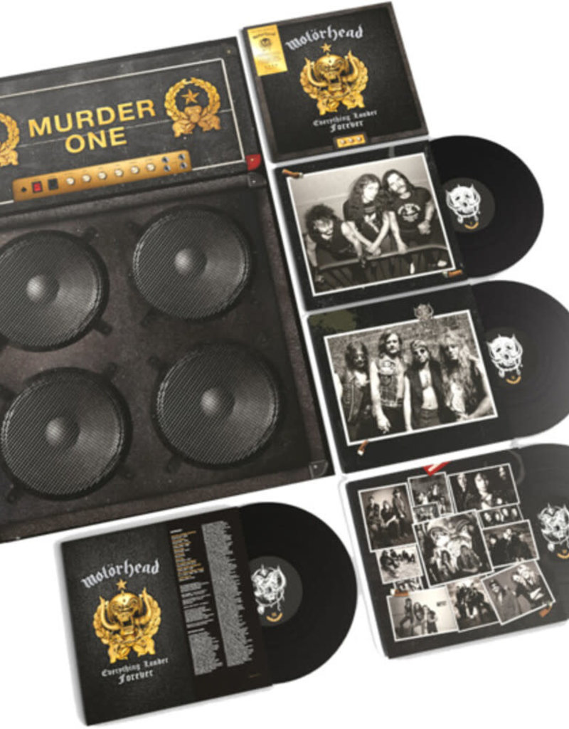 BMG Rights Management (LP) Motorhead - Everything Louder Forever - The Very Best Of (4LP Box)