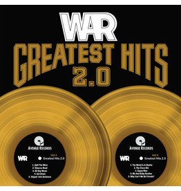 (LP) War - Greatest Hits 2.0 (2LP)