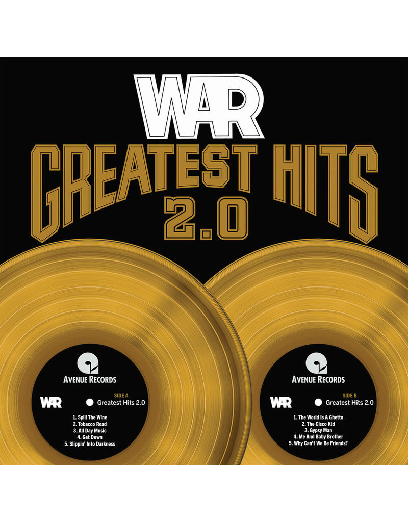 (LP) War - Greatest Hits 2.0 (2LP)