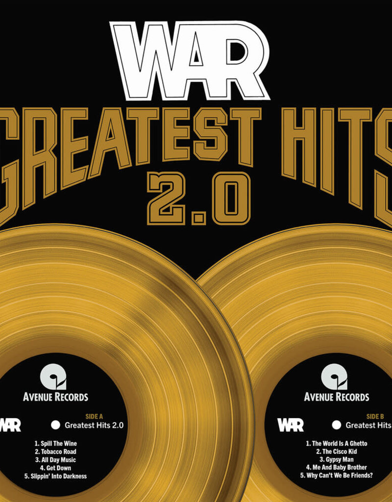 (LP) War - Greatest Hits 2.0 (2LP)