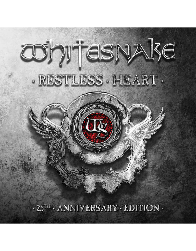 (LP) Whitesnake - Restless Heart (2021 Remix)