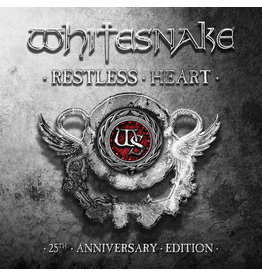 (CD) Whitesnake - Restless Heart (2CD)