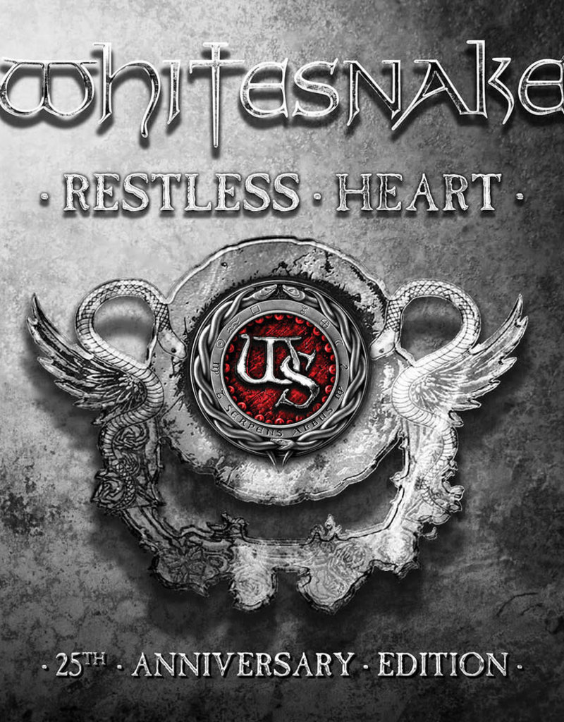 (CD) Whitesnake - Restless Heart (2CD)