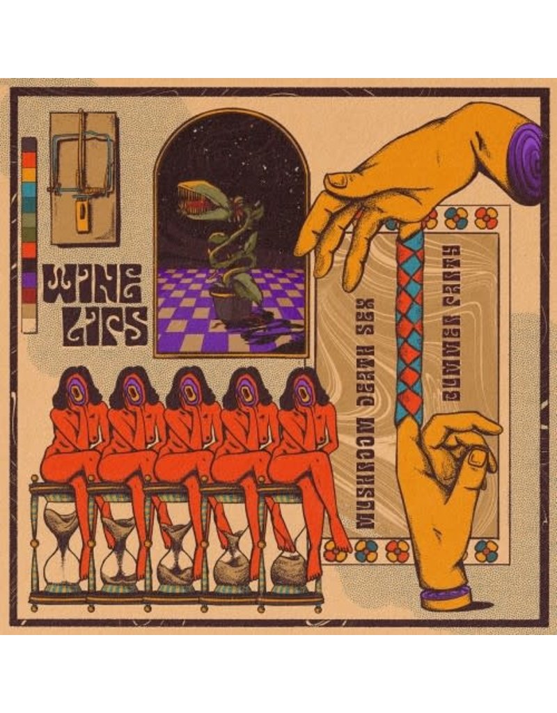(LP) Wine Lips - Mushroom Death Sex Bummer Party