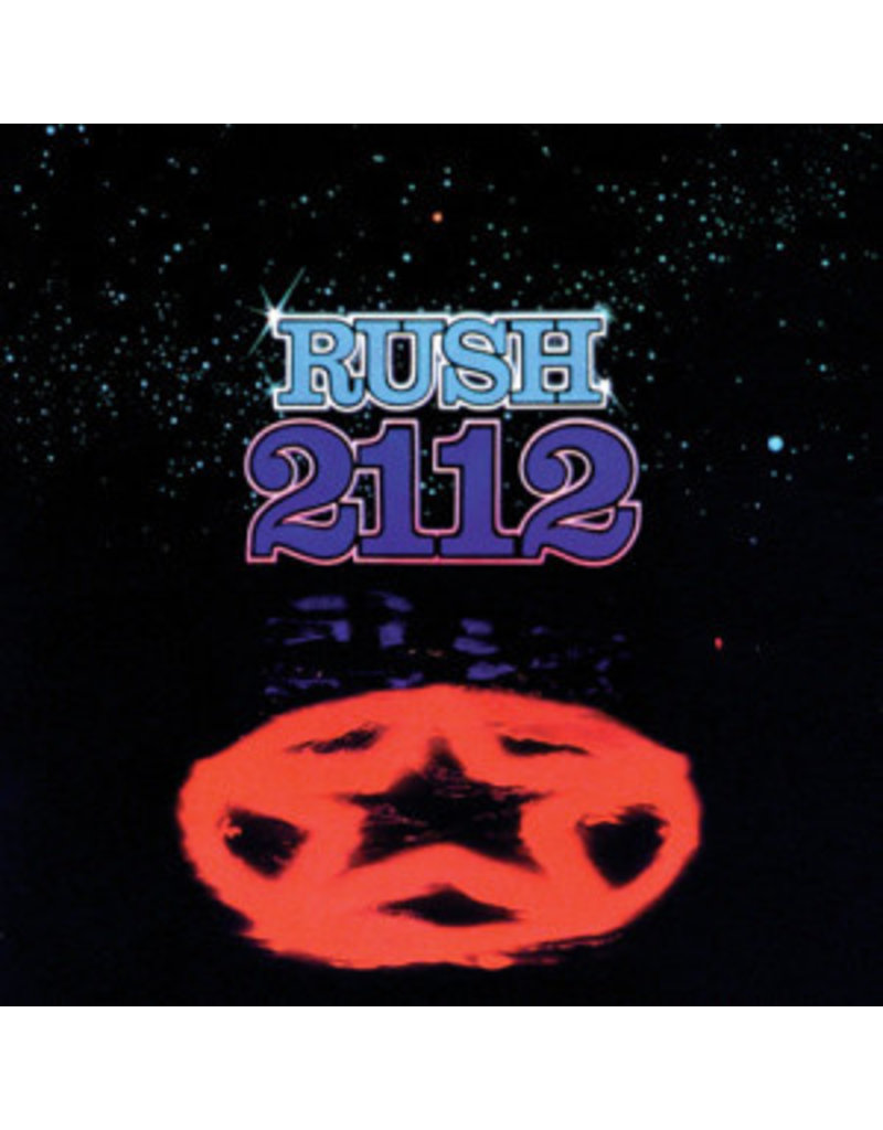 (LP) Rush - 2112 (180g audiophile vinyl/remastered/direct metal mastering)