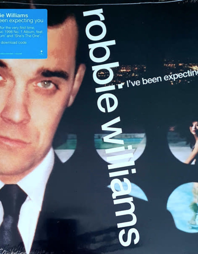 USM (LP) Robbie  Williams - I've Been Expecting You (180g/Gatefold/DL code)