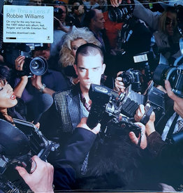 USM (LP) Robbie  Williams - Life Thru A Lens (180g/Gatefold/DL code)