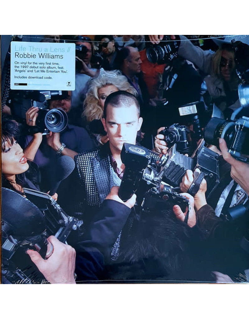 USM (LP) Robbie  Williams - Life Thru A Lens (180g/Gatefold/DL code)