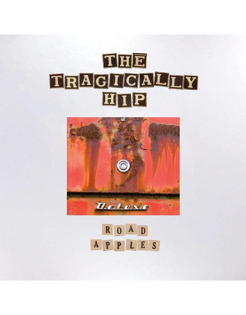 (CD) Tragically Hip - Road Apples 30th Anniversary Deluxe Edition (4CD+Blu-Ray Audio)