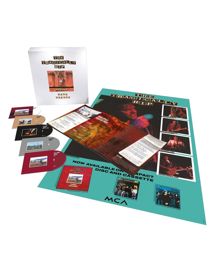 (CD) Tragically Hip - Road Apples 30th Anniversary Deluxe Edition (4CD+Blu-Ray Audio)