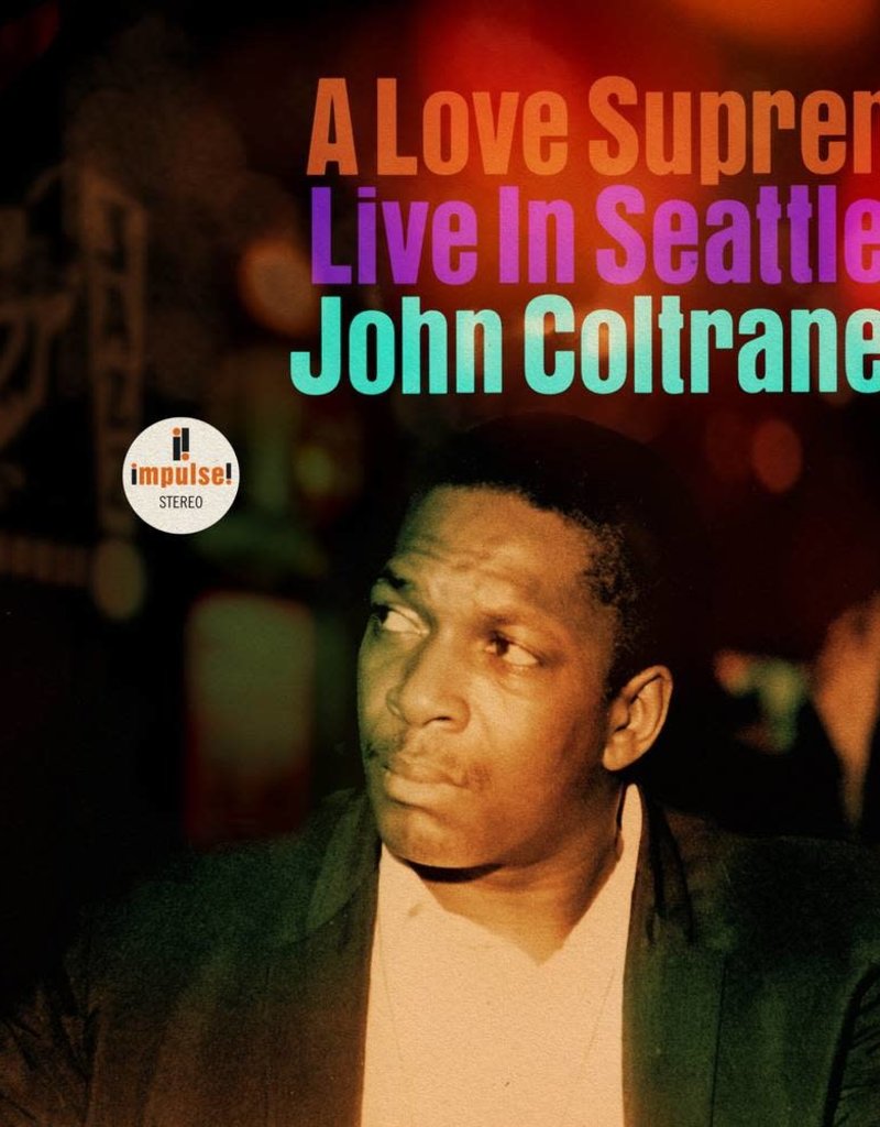 Impulse (LP) John Coltrane - A Love Supreme: Live In Seattle 1965 (2LP)