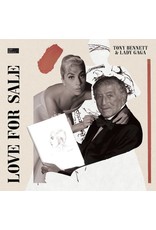 (LP) Tony Bennett & Lady Gaga - Love For Sale (Deluxe: 2LP)