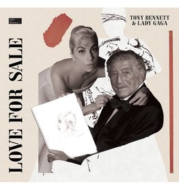 (LP) Tony Bennett & Lady Gaga - Love For Sale (Deluxe: 2LP)