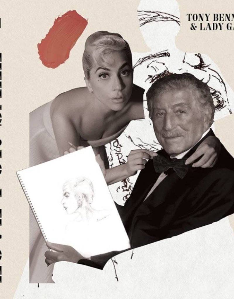 (LP) Tony Bennett & Lady Gaga - Love For Sale (Deluxe: 2LP)