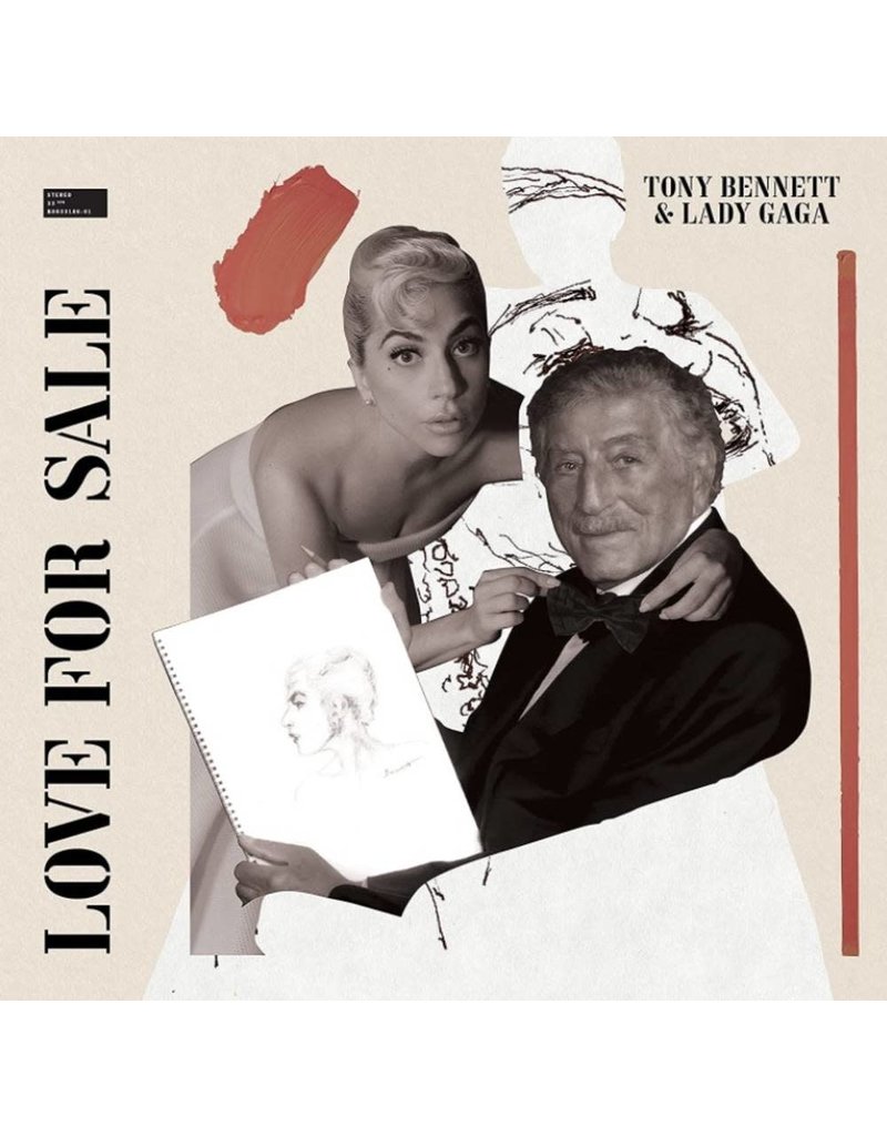 (LP) Tony Bennett & Lady Gaga - Love For Sale (Deluxe: 2LP)