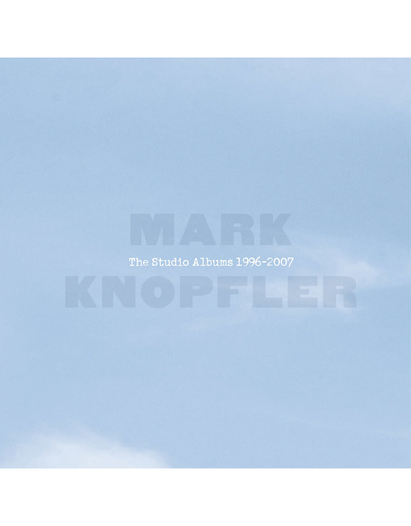 Mercury Records (CD) Mark Knopfler - The Studio Albums 1996-2007 (6CD)