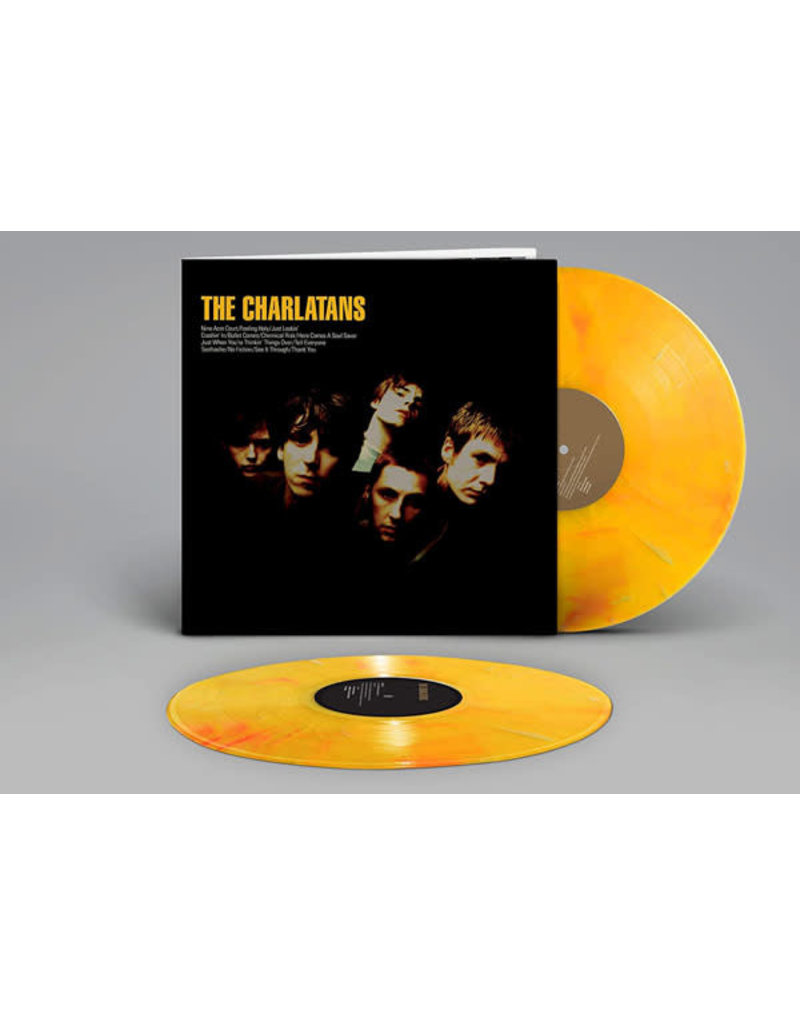 (LP) Charlatans UK - Self Titled (2LP/colour/Abbey Road remaster)