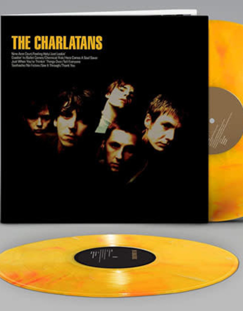 (LP) Charlatans UK - Self Titled (2LP/colour/Abbey Road remaster)