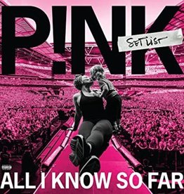 (LP) P!nk (Pink) - All I Know So Far: Setlist (2LP)