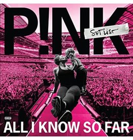 (LP) P!nk (Pink) - All I Know So Far: Setlist (2LP)