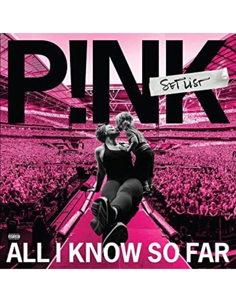 (LP) P!nk (Pink) - All I Know So Far: Setlist (2LP)